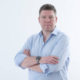 Alexander Trage, zuständig für Marken- und Kommunikationsstrategie bei frst.